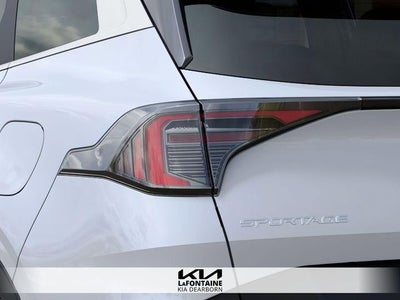2026 Kia Sportage EX