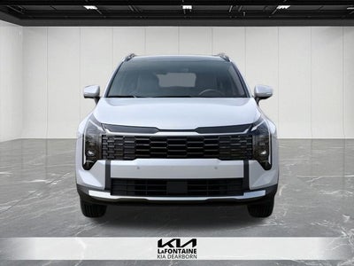 2026 Kia Sportage EX