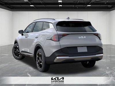 2026 Kia Sportage EX