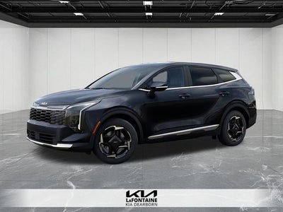 2026 Kia Sportage EX