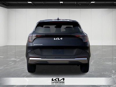2026 Kia Sportage EX