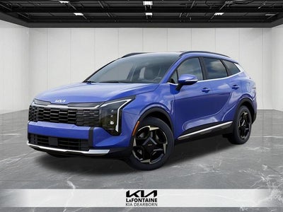2026 Kia Sportage EX