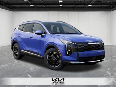 2026 Kia Sportage EX