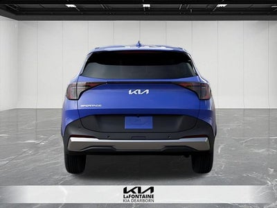 2026 Kia Sportage EX