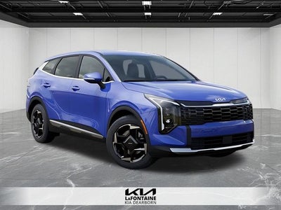 2026 Kia Sportage EX