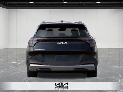 2026 Kia Sportage EX