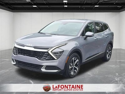 2024 Kia Sportage EX