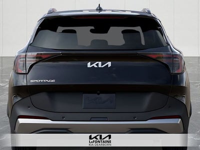 2026 Kia Sportage EX
