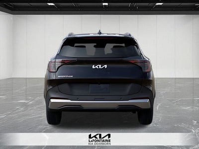 2026 Kia Sportage EX