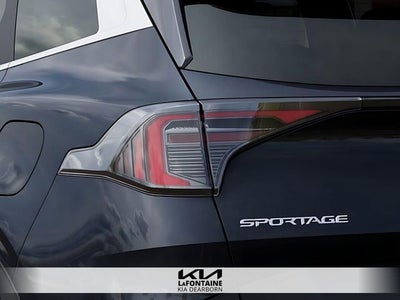 2026 Kia Sportage EX