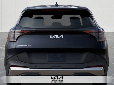 2026 Kia Sportage EX