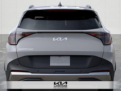 2026 Kia Sportage EX