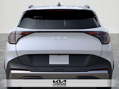 2026 Kia Sportage EX