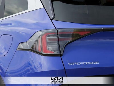 2026 Kia Sportage EX