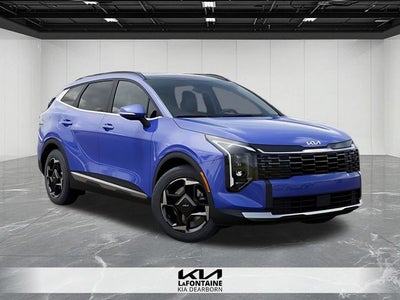 2026 Kia Sportage EX