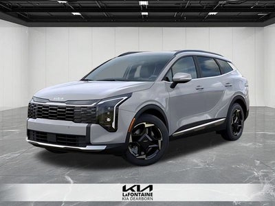 2026 Kia Sportage EX