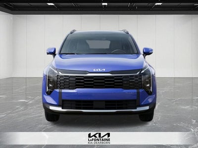 2026 Kia Sportage EX