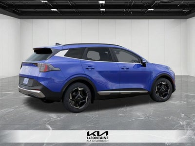 2026 Kia Sportage EX