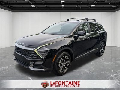 2024 Kia Sportage EX