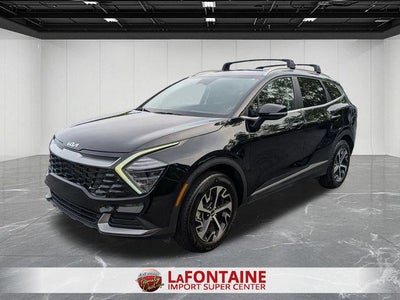 2024 Kia Sportage EX