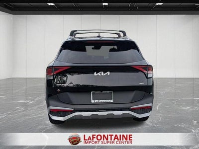 2024 Kia Sportage EX