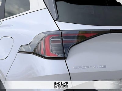2026 Kia Sportage EX