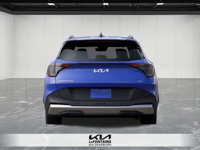 2026 Kia Sportage EX