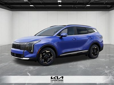 2026 Kia Sportage EX