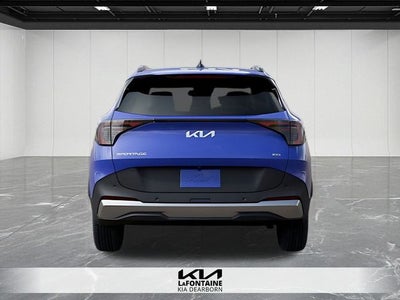 2026 Kia Sportage EX