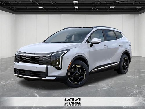 2026 Kia Sportage EX