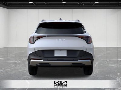 2026 Kia Sportage EX