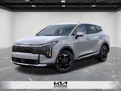 2026 Kia Sportage EX