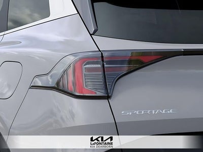 2026 Kia Sportage EX