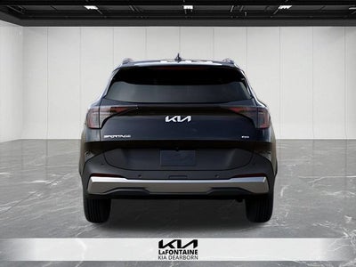 2026 Kia Sportage EX