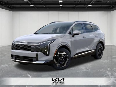 2026 Kia Sportage SX