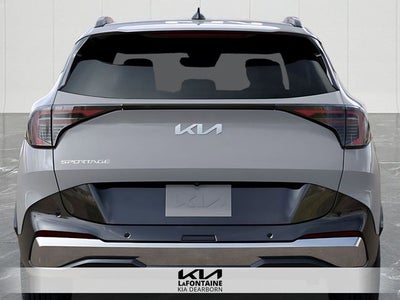 2026 Kia Sportage SX