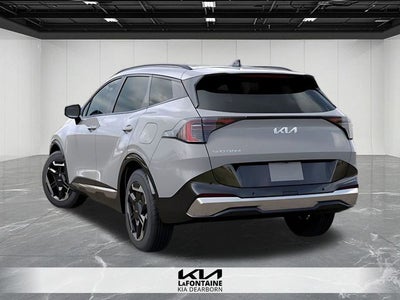 2026 Kia Sportage SX