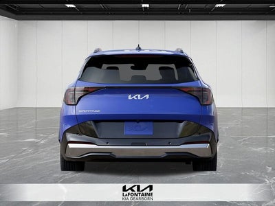 2026 Kia Sportage SX-Prestige