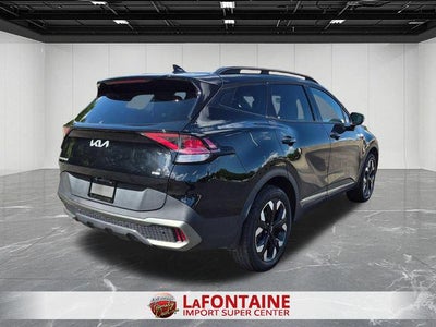 2023 Kia Sportage X-Line