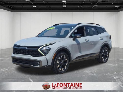 2023 Kia Sportage X-Line