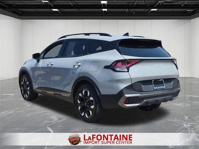 2023 Kia Sportage X-Line