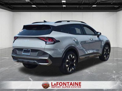 2023 Kia Sportage X-Line