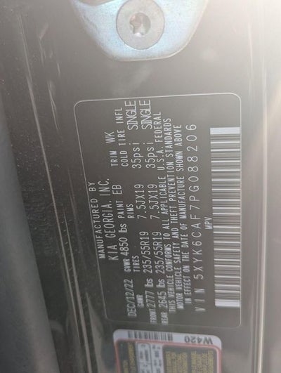 2023 Kia Sportage X-Line