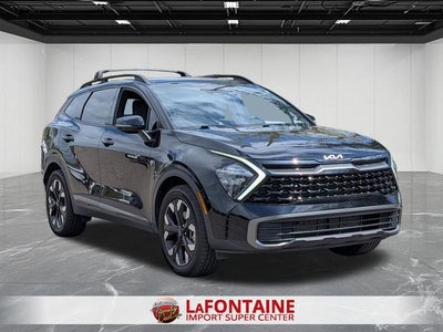 2023 Kia Sportage X-Line
