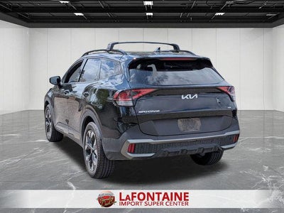2023 Kia Sportage X-Line