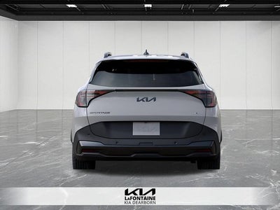 2026 Kia Sportage X-Line