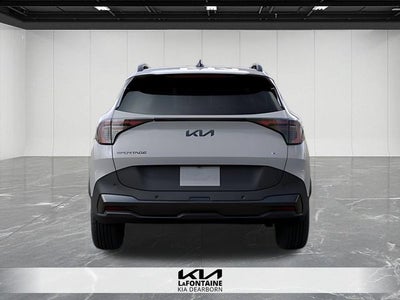 2026 Kia Sportage X-Line