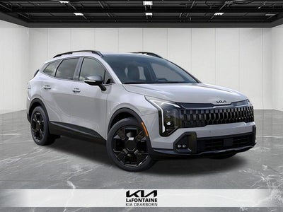 2026 Kia Sportage X-Line