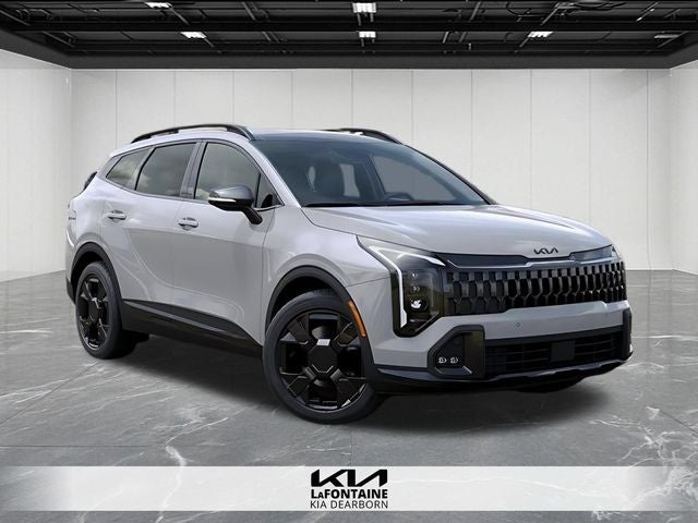 2026 Kia Sportage X-Line