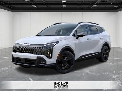 2026 Kia Sportage X-Line